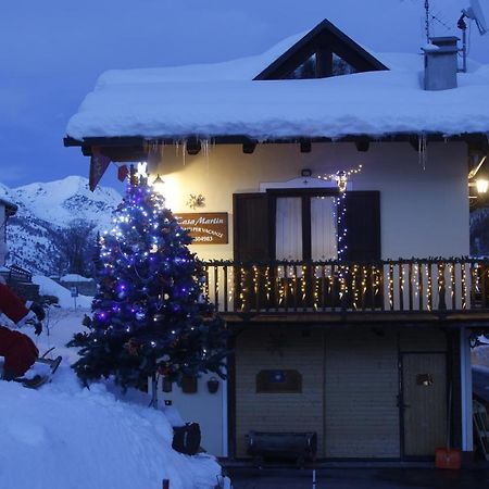 Casa Martin Apartment Pragelato Exterior photo